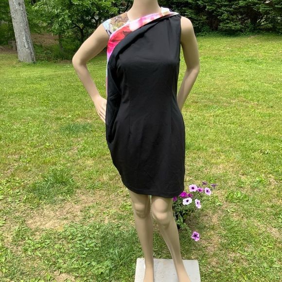 NWT $295 Ted Baker | Milisa | Pure Peonie Tunic Dress - Picture 3 of 15
